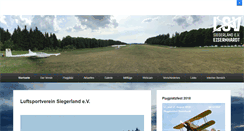 Desktop Screenshot of lsv-siegerland.de