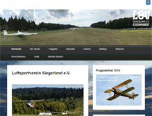 Tablet Screenshot of lsv-siegerland.de